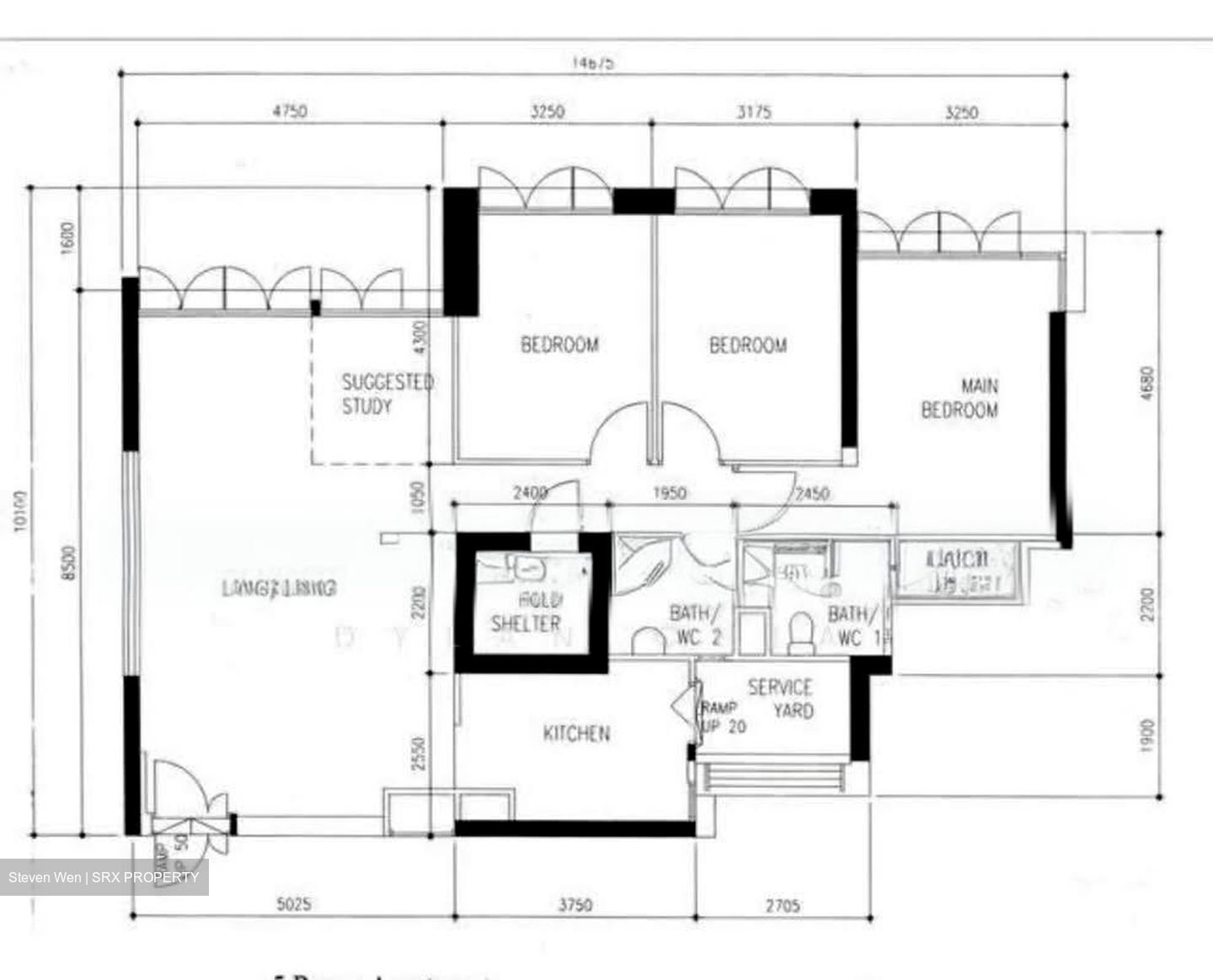 Blk 23 Ghim Moh Valley (Queenstown), HDB 5 Rooms #639510151